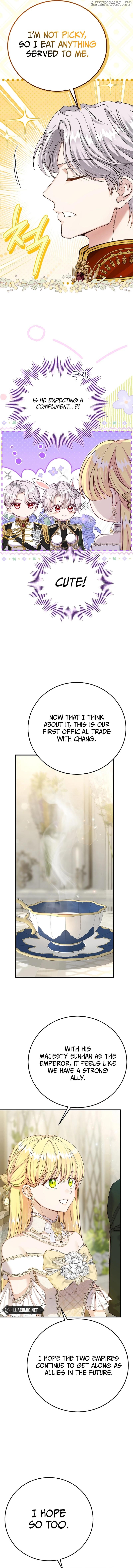 The Little Princess and Her Monster Prince Chapter 110 - page 4