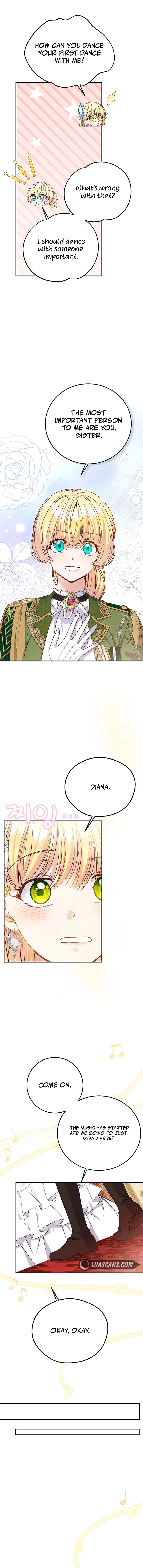 The Little Princess and Her Monster Prince Chapter 99 - page 4