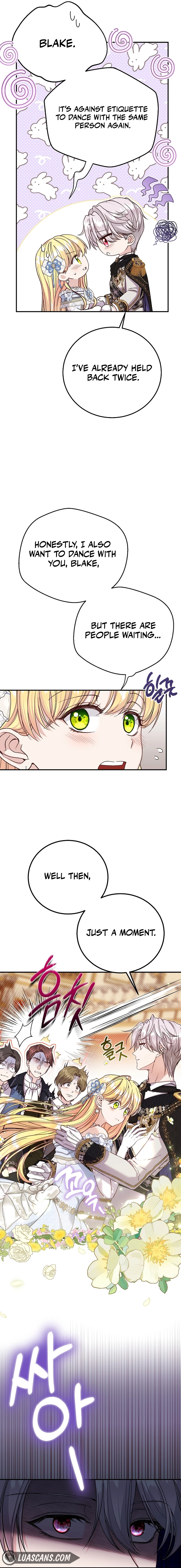 The Little Princess and Her Monster Prince Chapter 99 - page 8