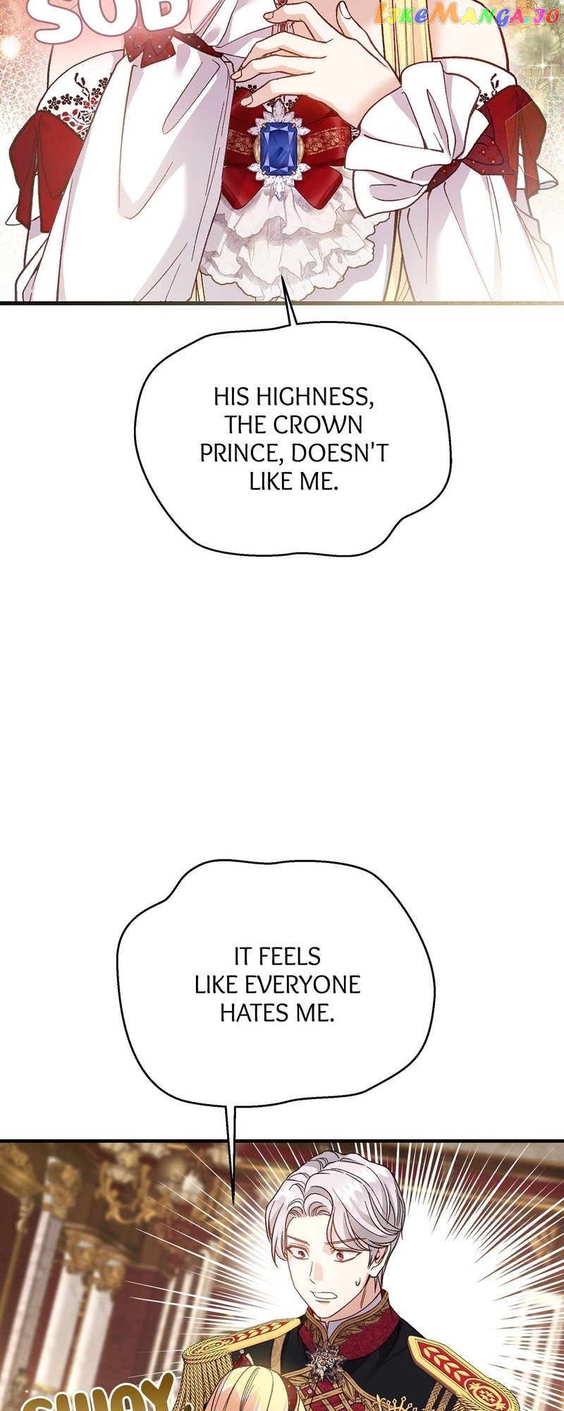 The Little Princess and Her Monster Prince Chapter 87 - page 2