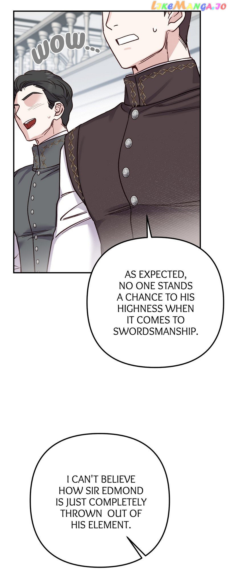 The Little Princess and Her Monster Prince Chapter 87 - page 33