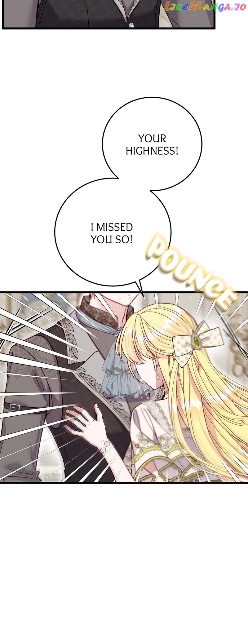 The Little Princess and Her Monster Prince Chapter 84 - page 28