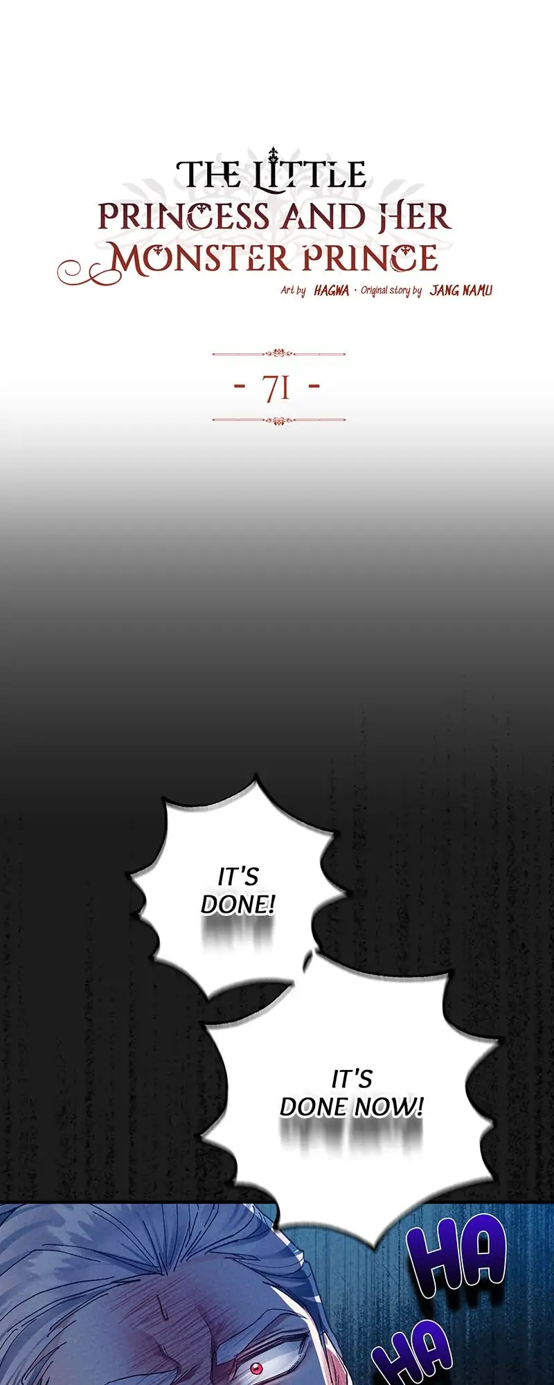 The Little Princess and Her Monster Prince Chapter 71 - page 1