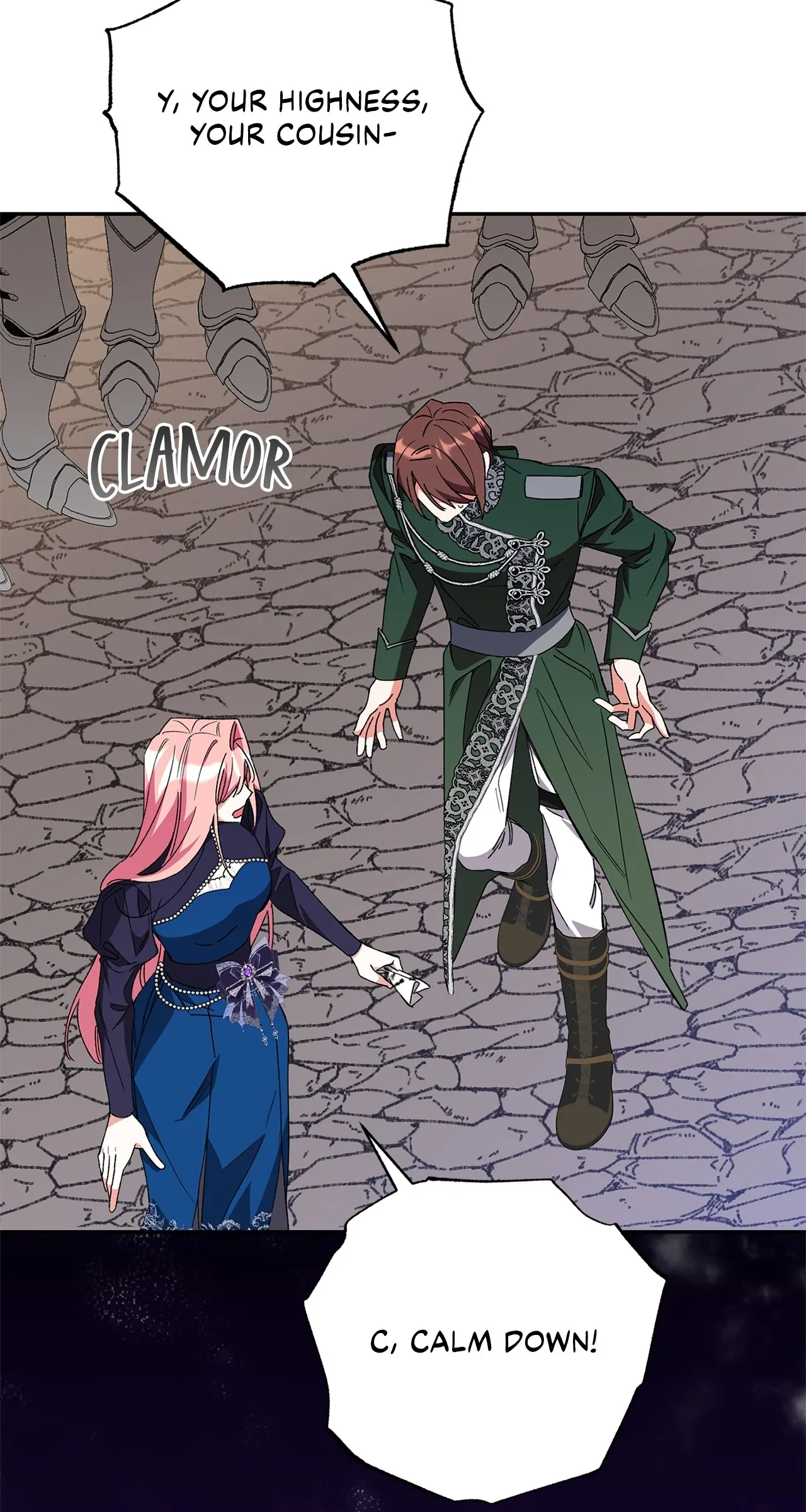 Hoodwinked into Her First Kiss Chapter 57 - page 69