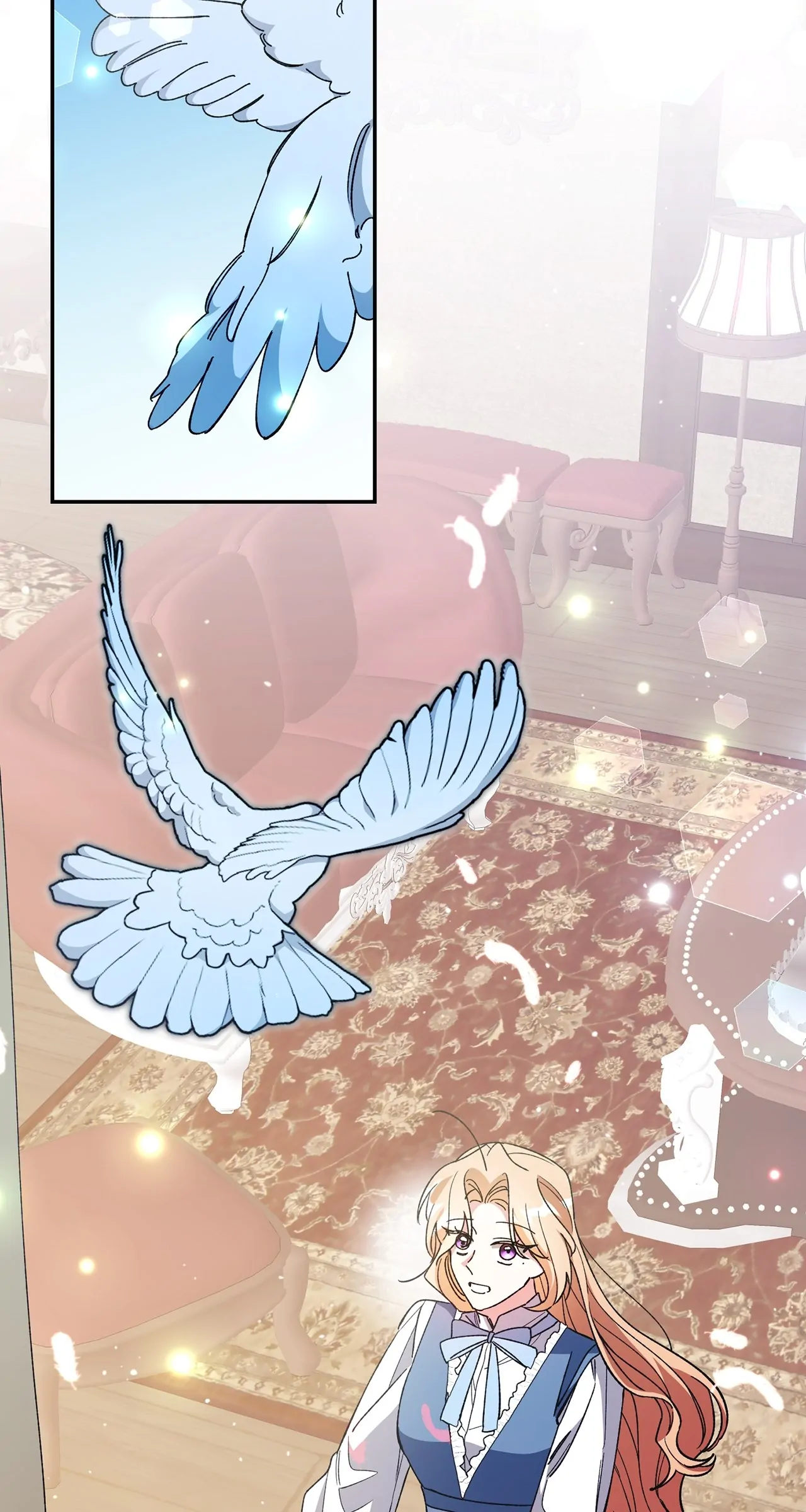 Hoodwinked into Her First Kiss Chapter 58 - page 62