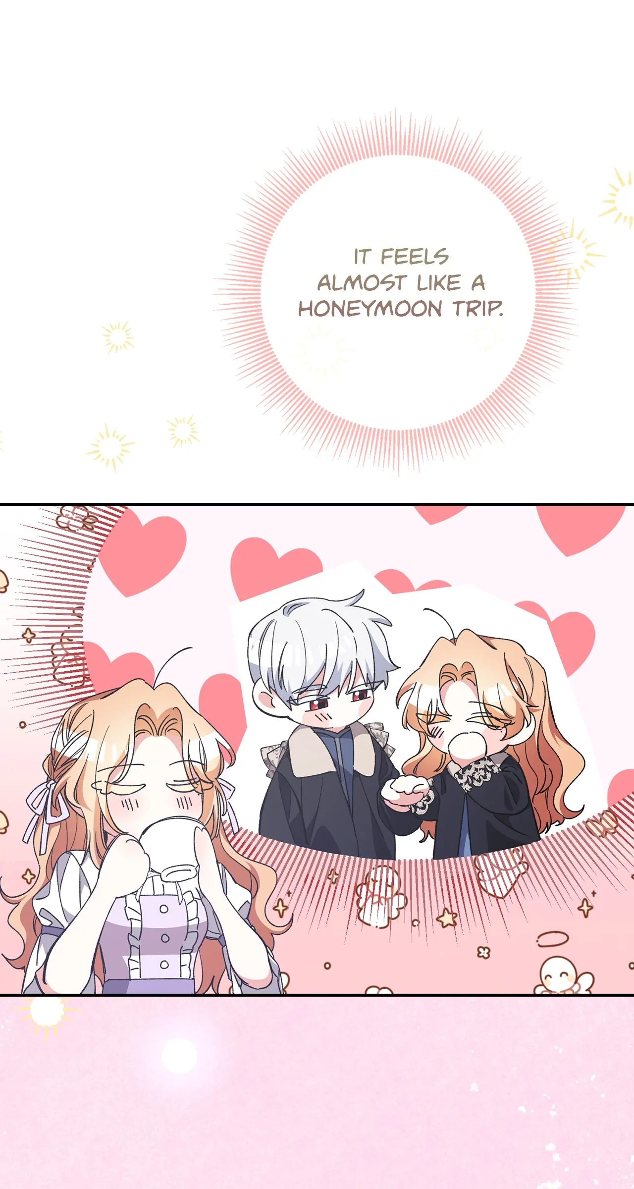 Hoodwinked into Her First Kiss Chapter 58 - page 77