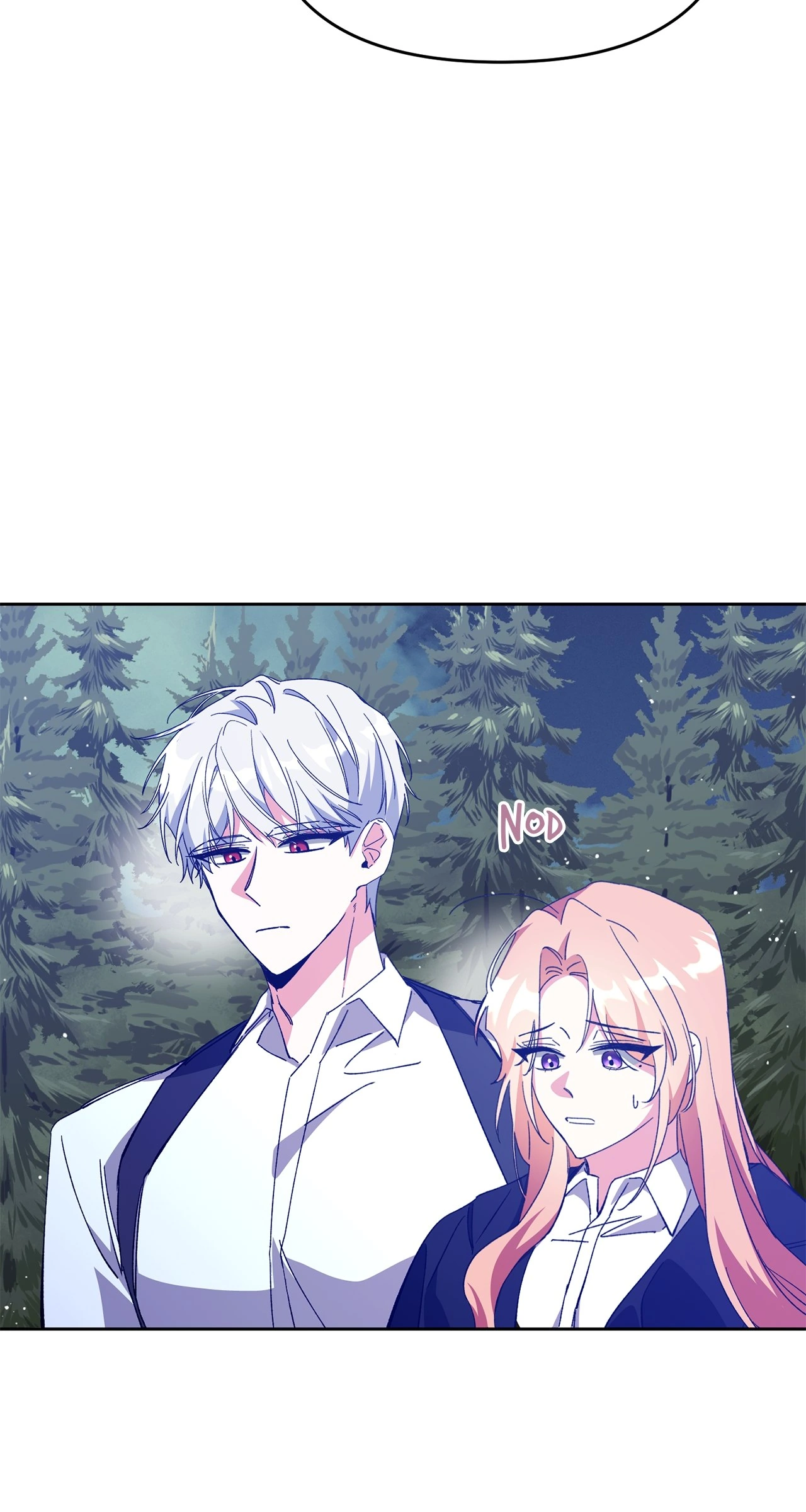 Hoodwinked into Her First Kiss Chapter 61 - page 44