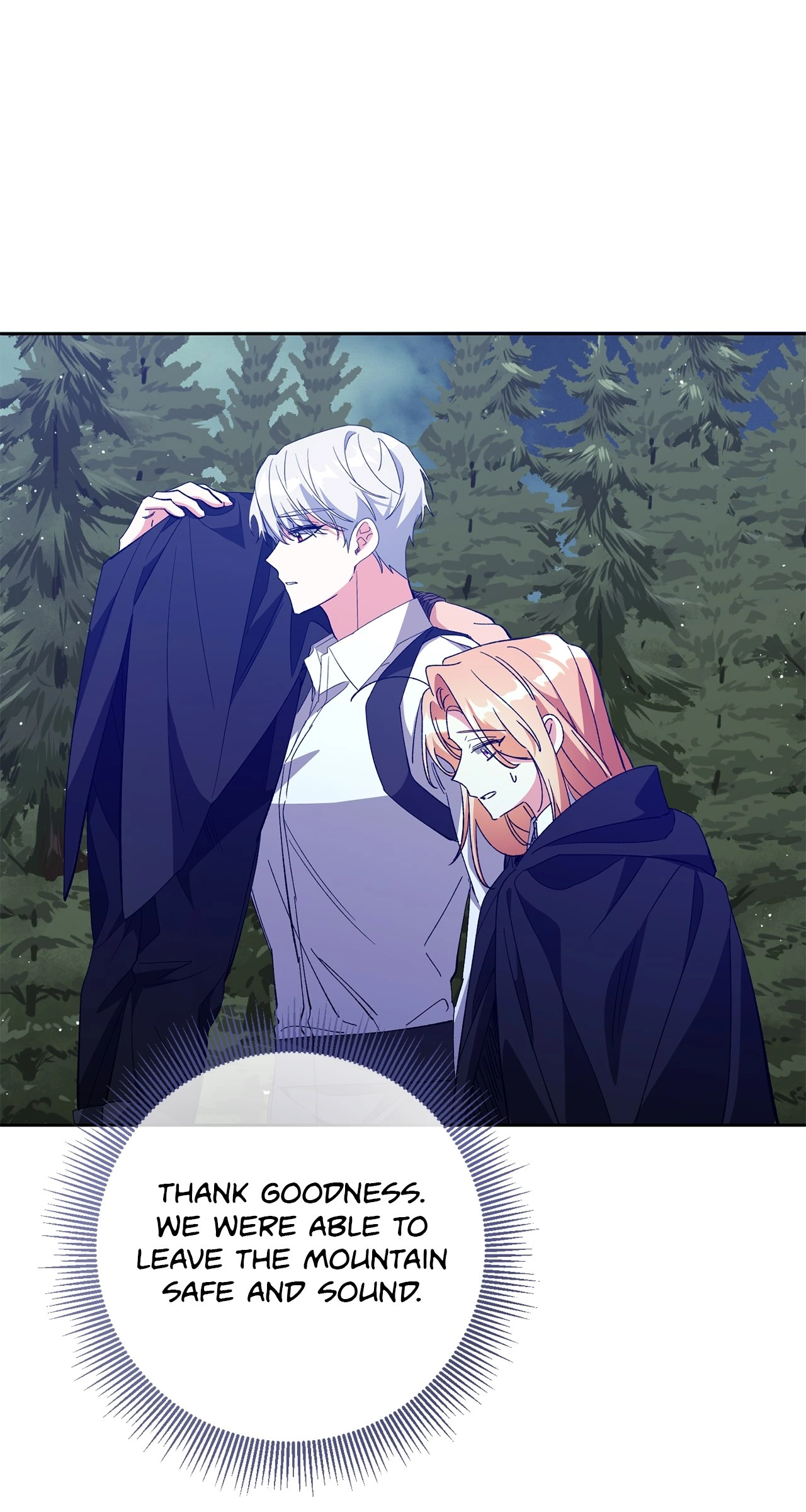 Hoodwinked into Her First Kiss Chapter 61 - page 48