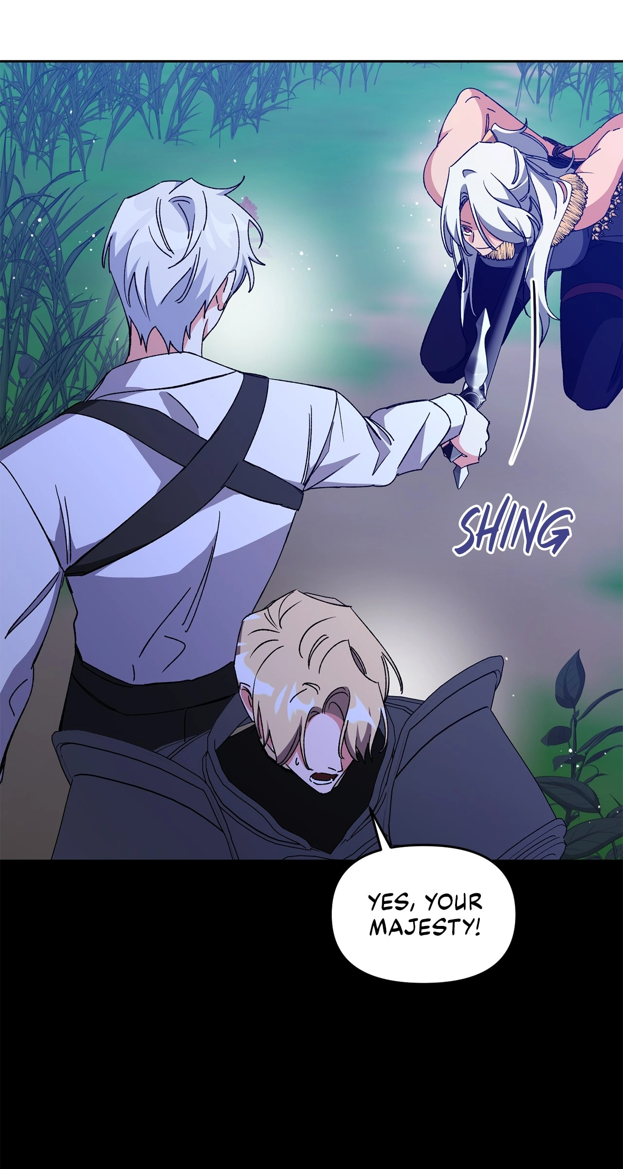 Hoodwinked into Her First Kiss Chapter 61 - page 64