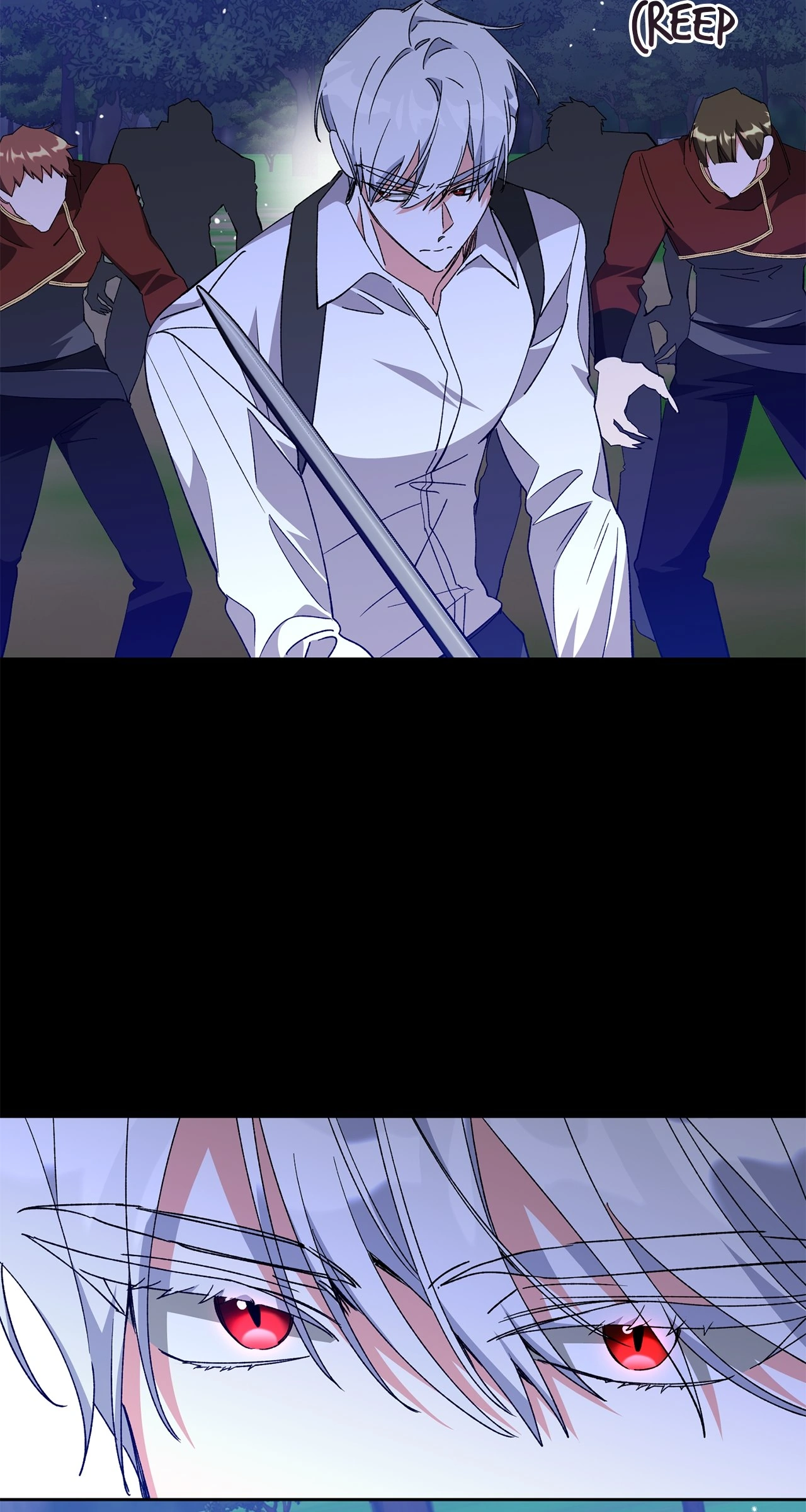 Hoodwinked into Her First Kiss Chapter 62 - page 32