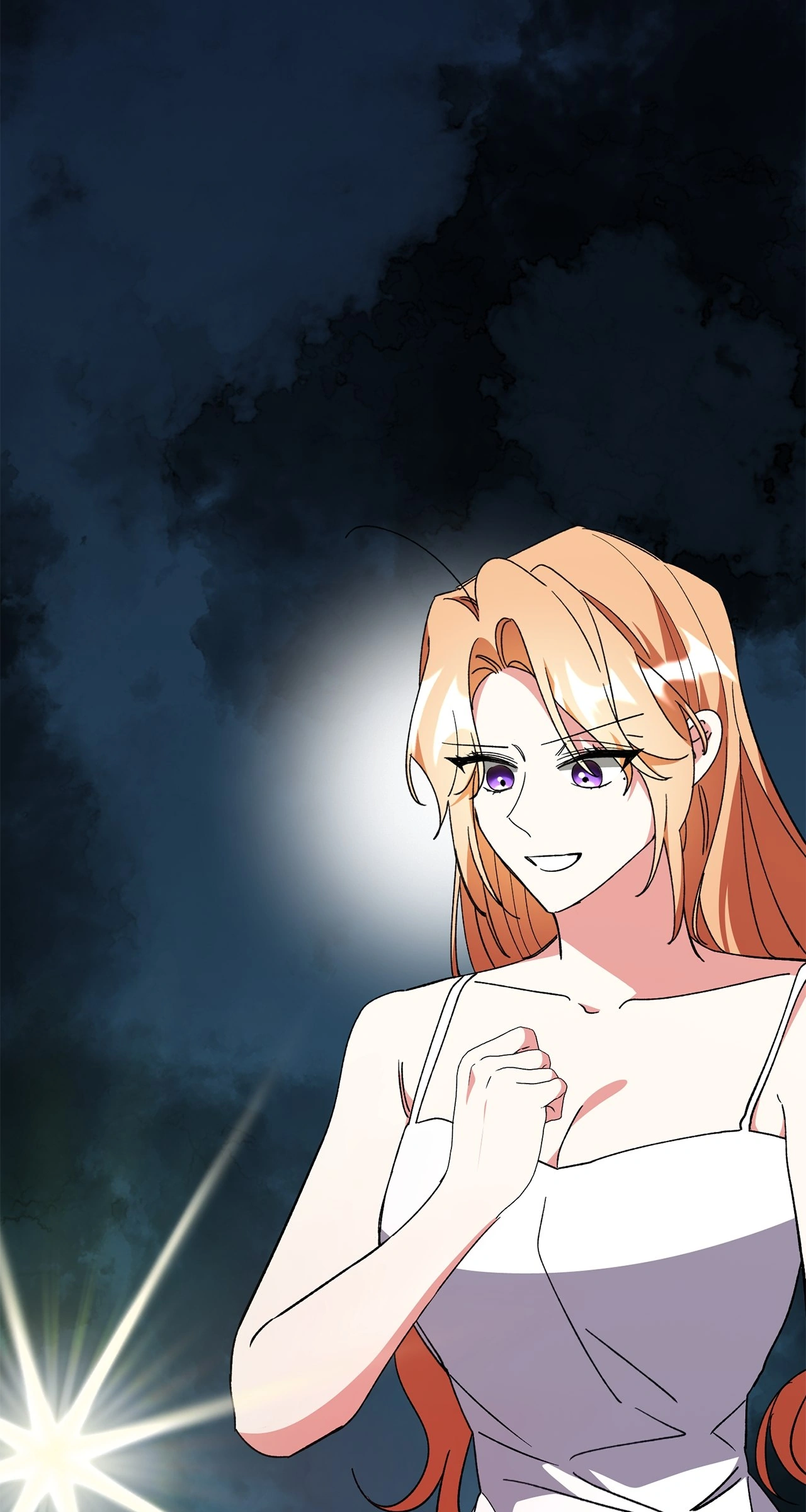 Hoodwinked into Her First Kiss Chapter 63 - page 60
