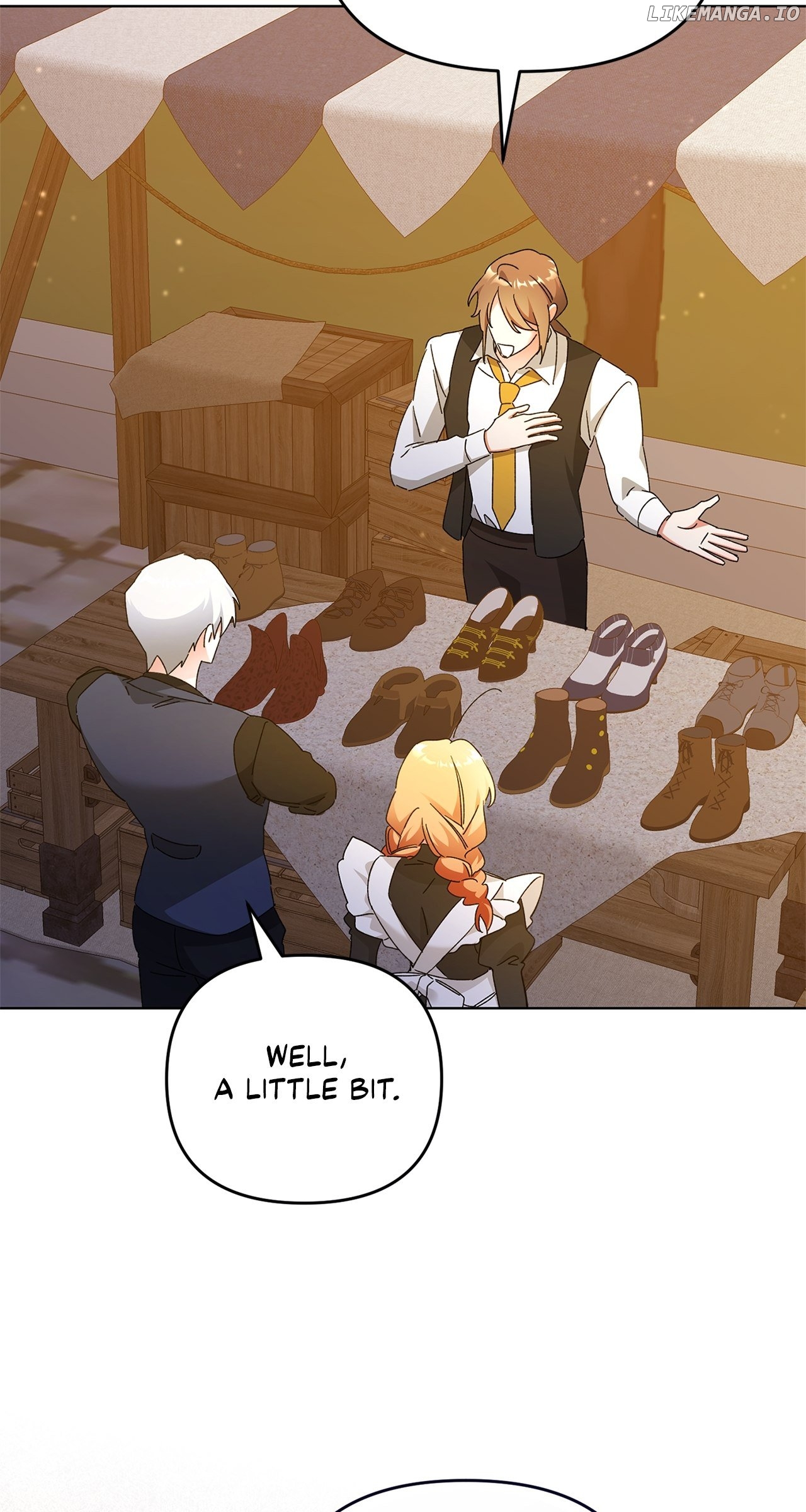 Hoodwinked into Her First Kiss Chapter 37 - page 38