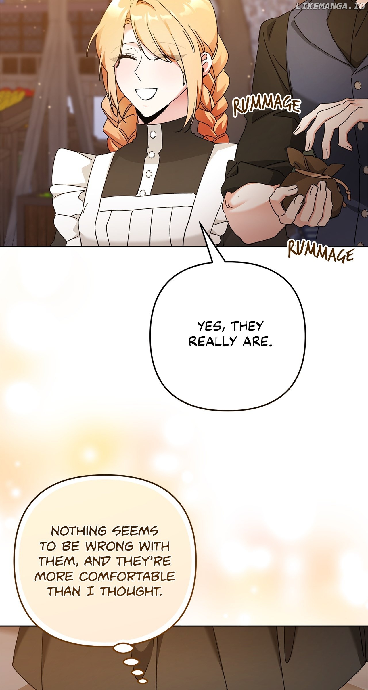 Hoodwinked into Her First Kiss Chapter 37 - page 43