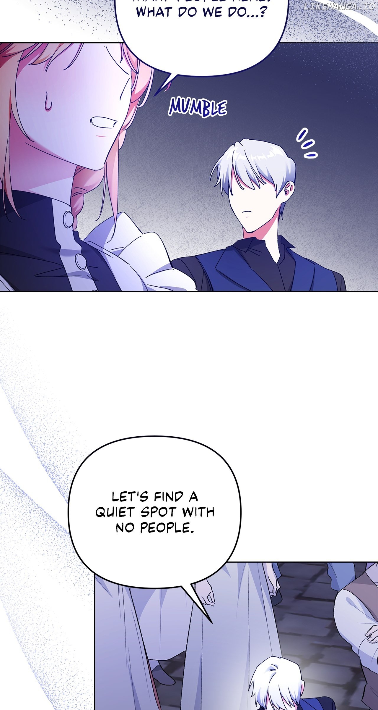 Hoodwinked into Her First Kiss Chapter 37 - page 54