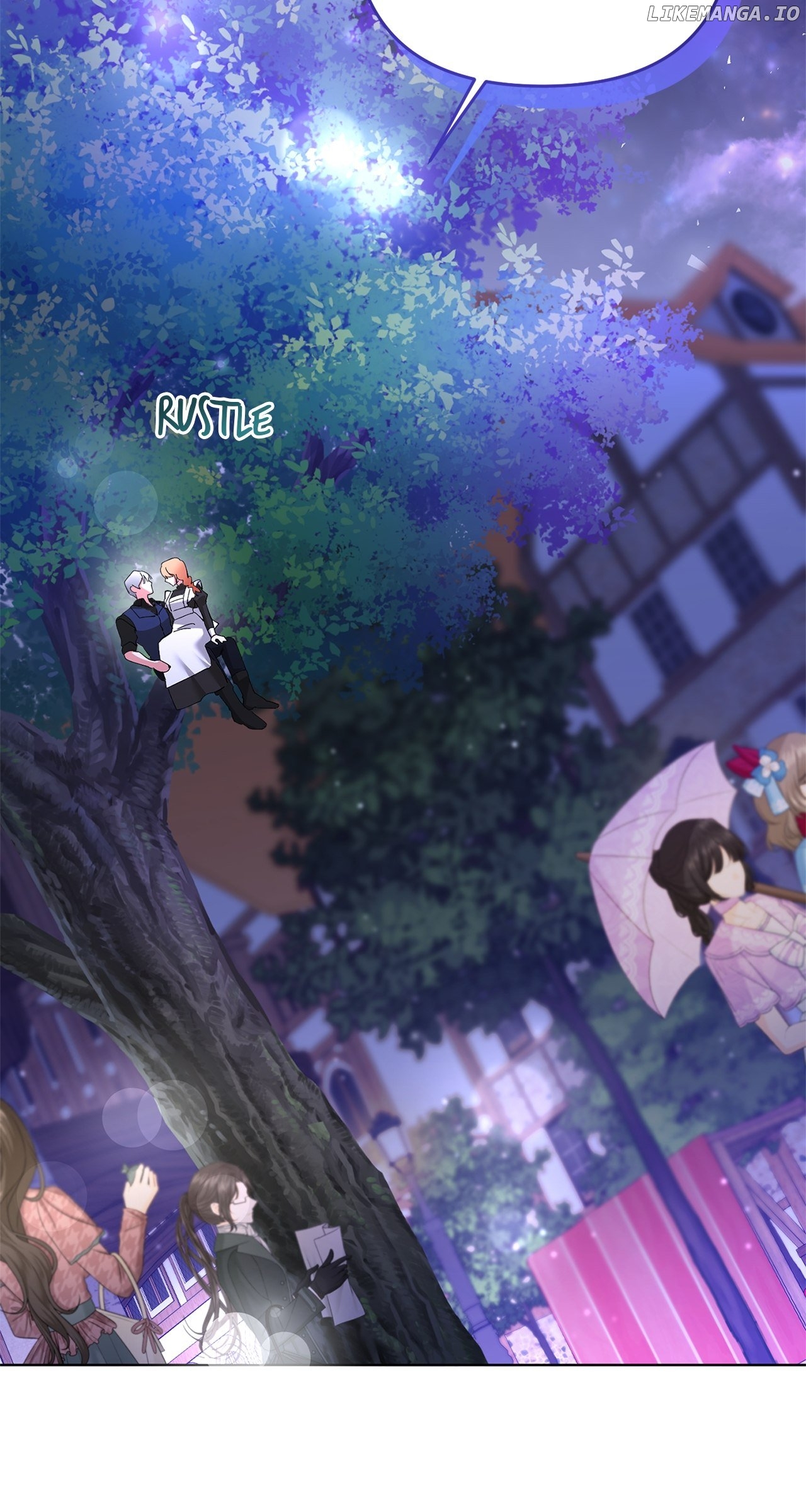 Hoodwinked into Her First Kiss Chapter 37 - page 58