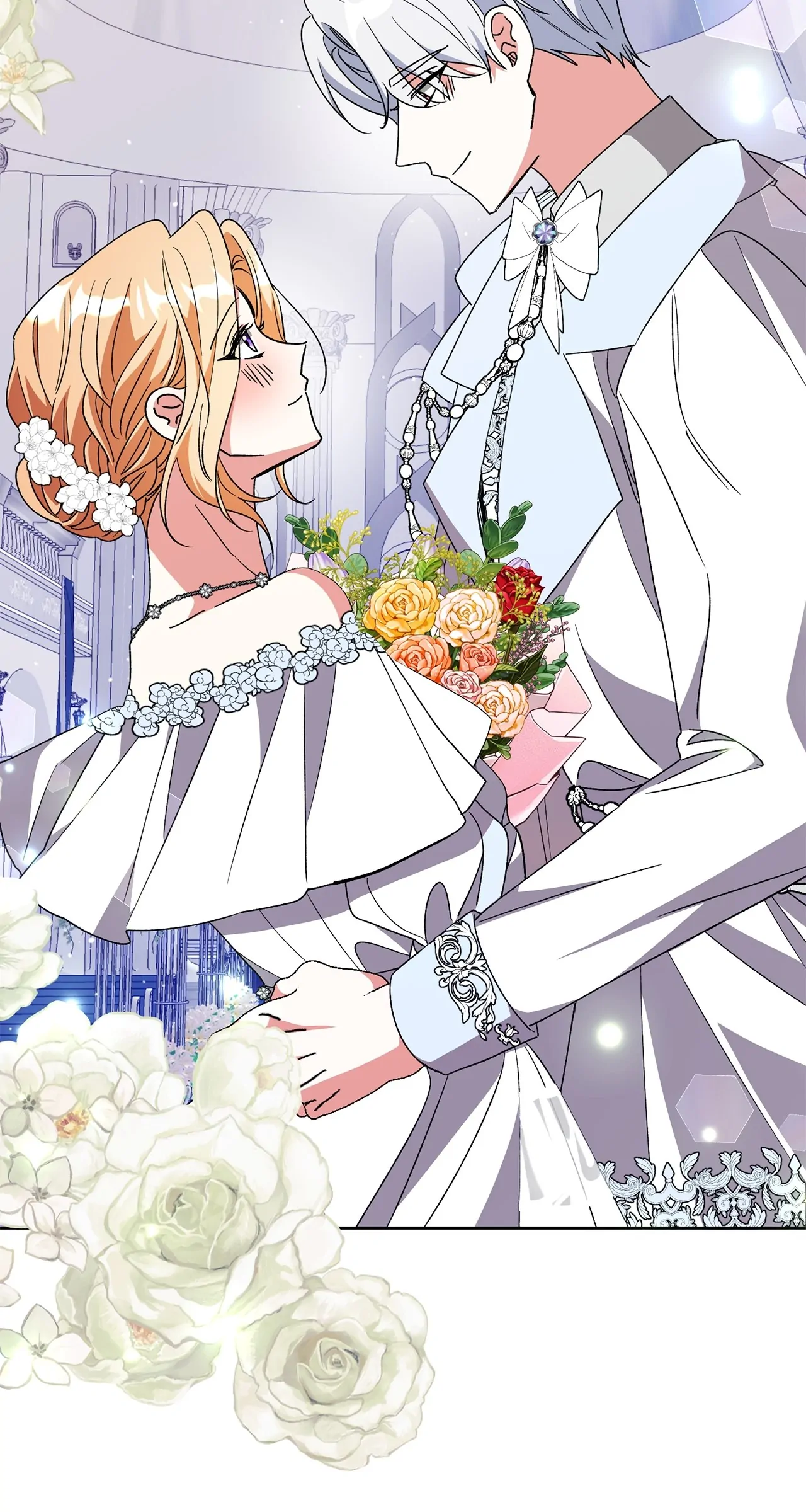 Hoodwinked into Her First Kiss Chapter 65 - page 38