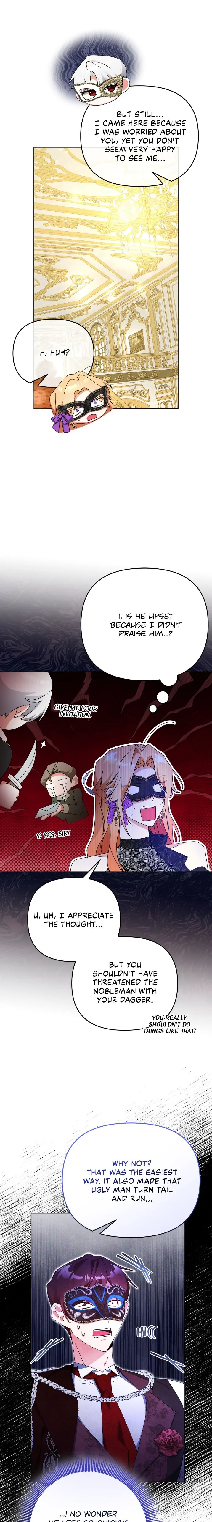 Hoodwinked into Her First Kiss Chapter 26 - page 13