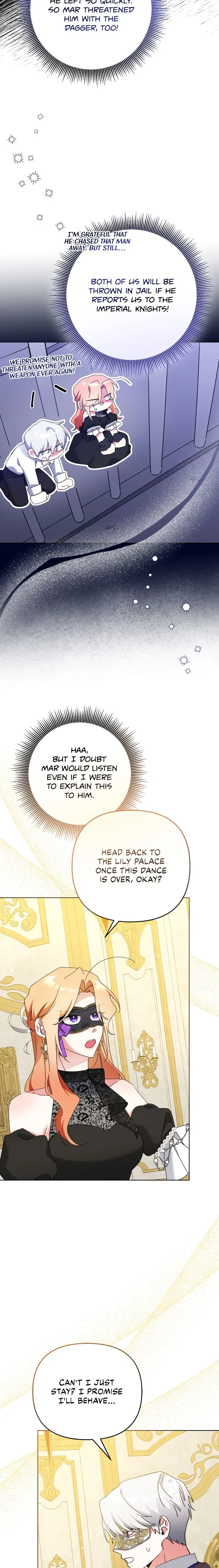 Hoodwinked into Her First Kiss Chapter 26 - page 14
