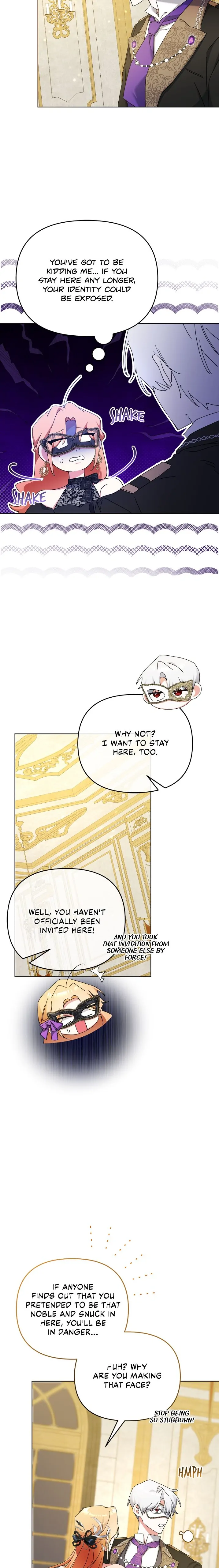 Hoodwinked into Her First Kiss Chapter 26 - page 15