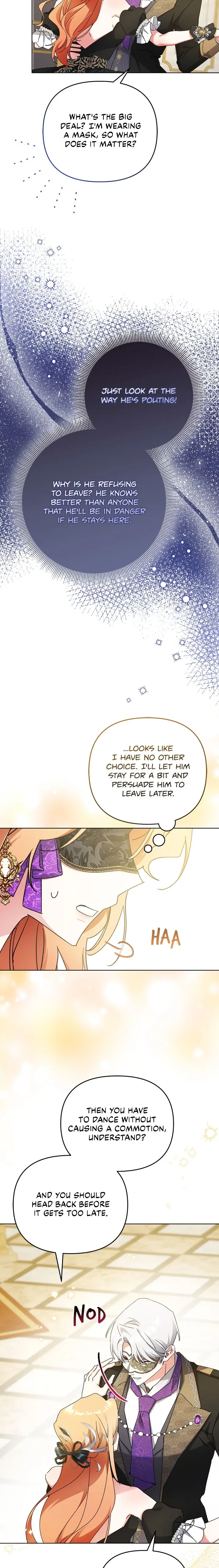 Hoodwinked into Her First Kiss Chapter 26 - page 16