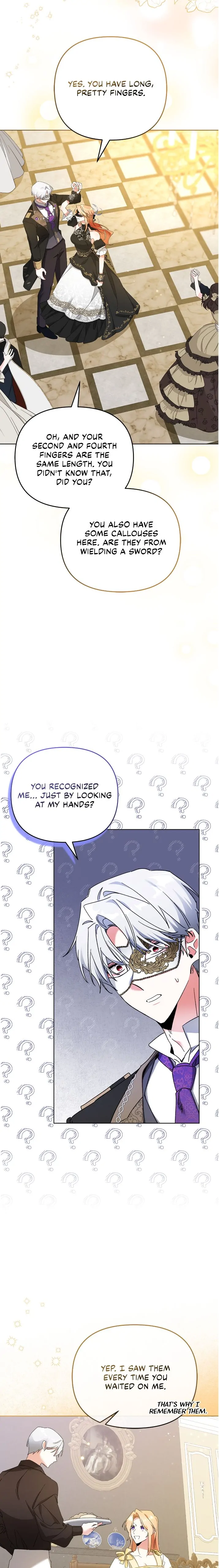 Hoodwinked into Her First Kiss Chapter 26 - page 9