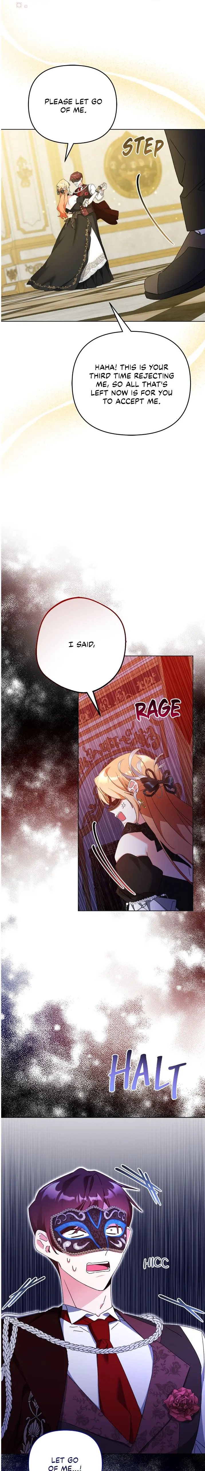 Hoodwinked into Her First Kiss Chapter 25 - page 21