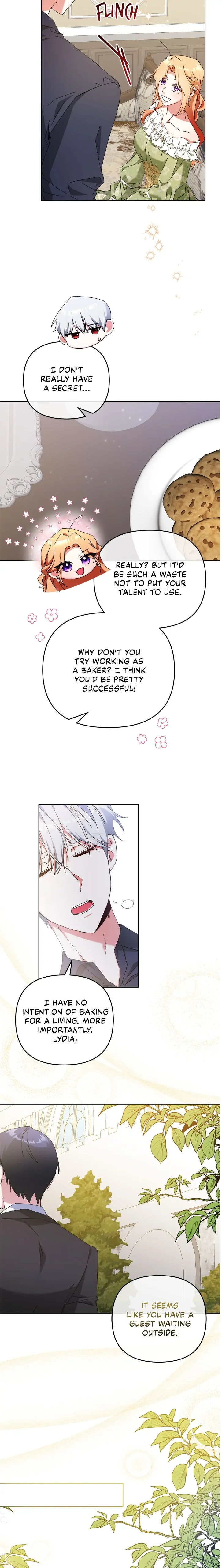 Hoodwinked into Her First Kiss Chapter 24 - page 3
