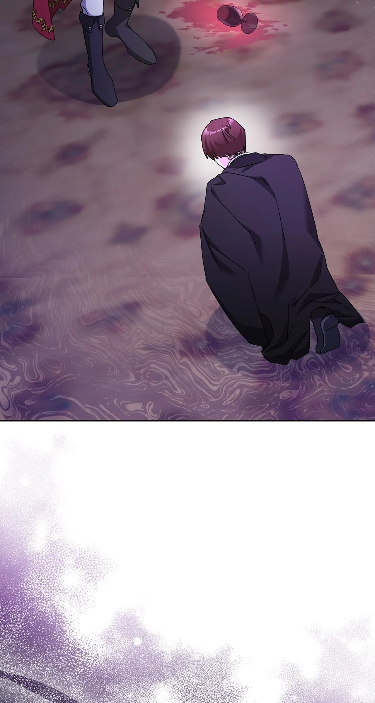 Hoodwinked into Her First Kiss Chapter 44 - page 49