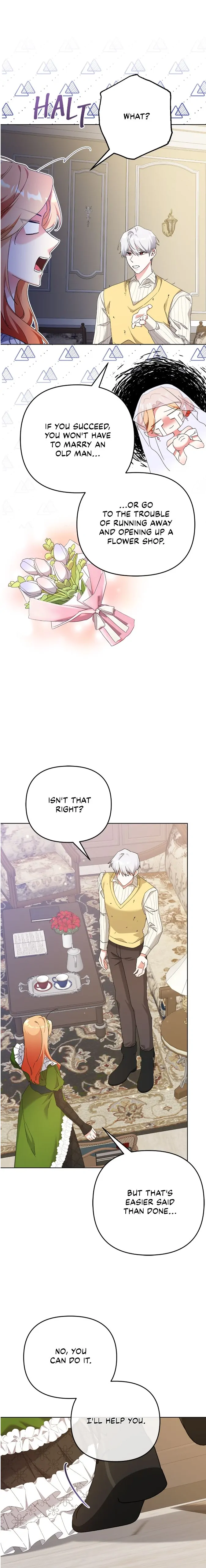 Hoodwinked into Her First Kiss Chapter 22 - page 10