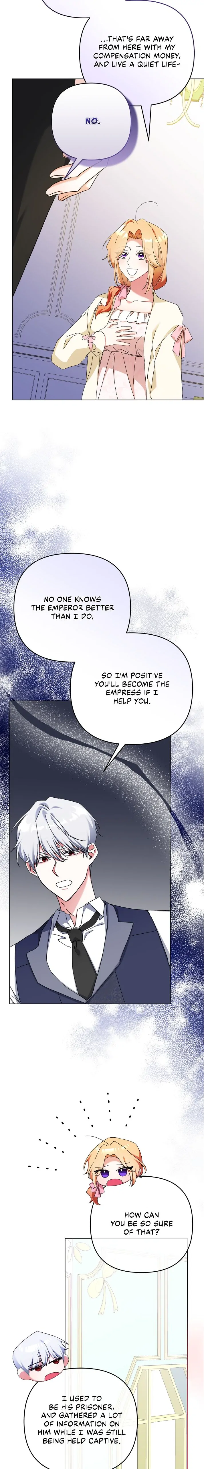 Hoodwinked into Her First Kiss Chapter 22 - page 21