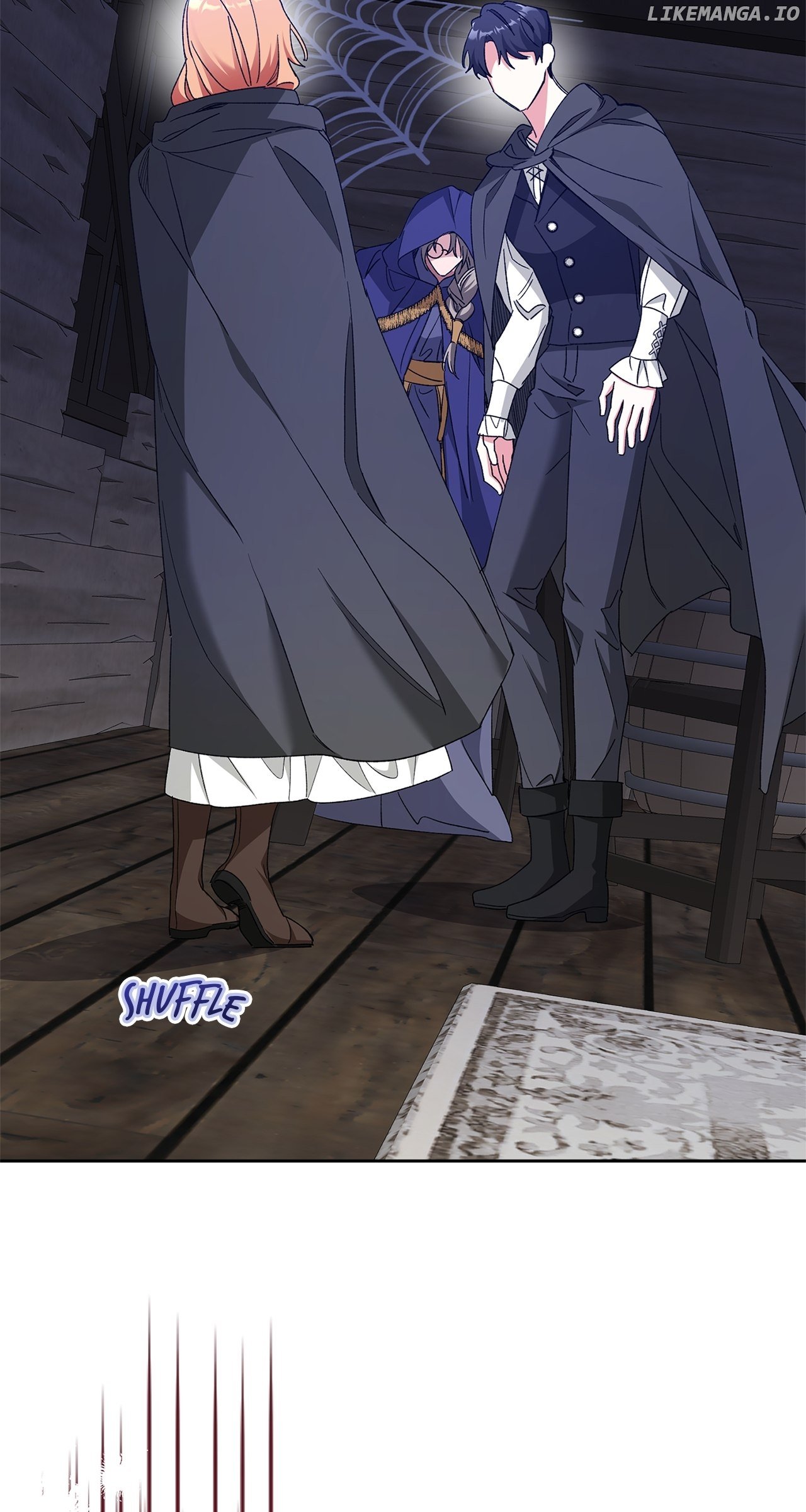Hoodwinked into Her First Kiss Chapter 52 - page 3