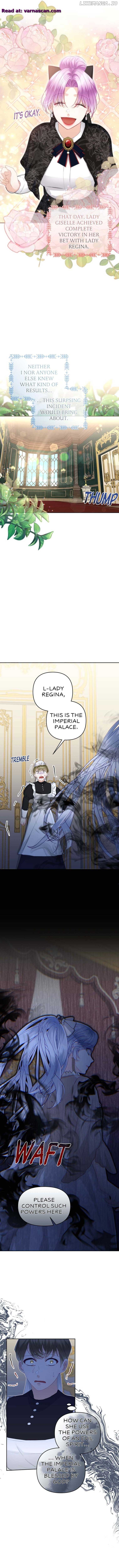 The Cursed Prince and His Clairvoyant Maid Chapter 33 - page 10