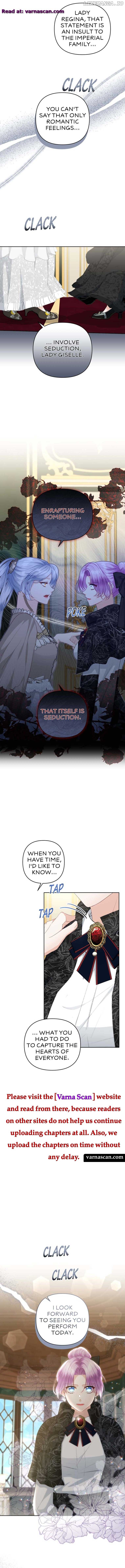 The Cursed Prince and His Clairvoyant Maid Chapter 33 - page 3