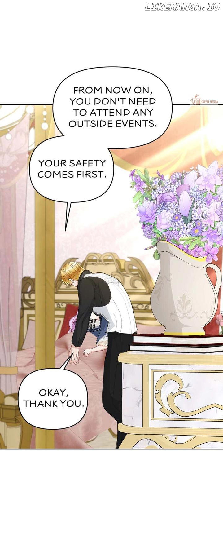 The Cursed Prince and His Clairvoyant Maid Chapter 40 - page 23