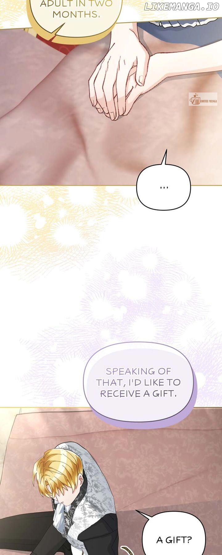 The Cursed Prince and His Clairvoyant Maid Chapter 40 - page 26