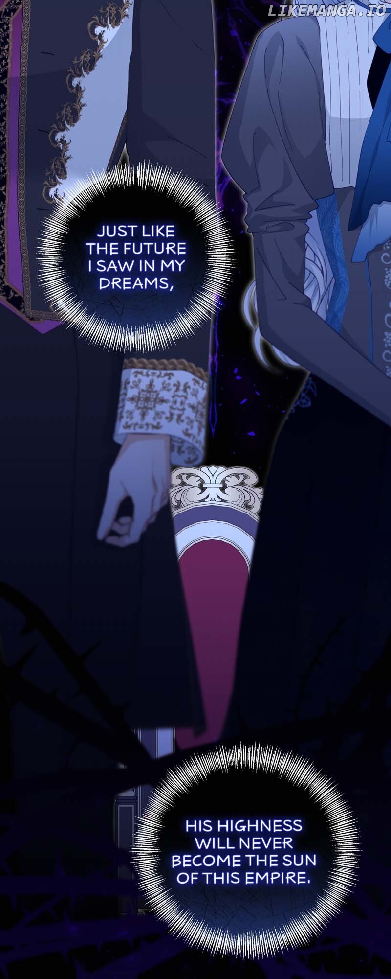 The Cursed Prince and His Clairvoyant Maid Chapter 39 - page 28