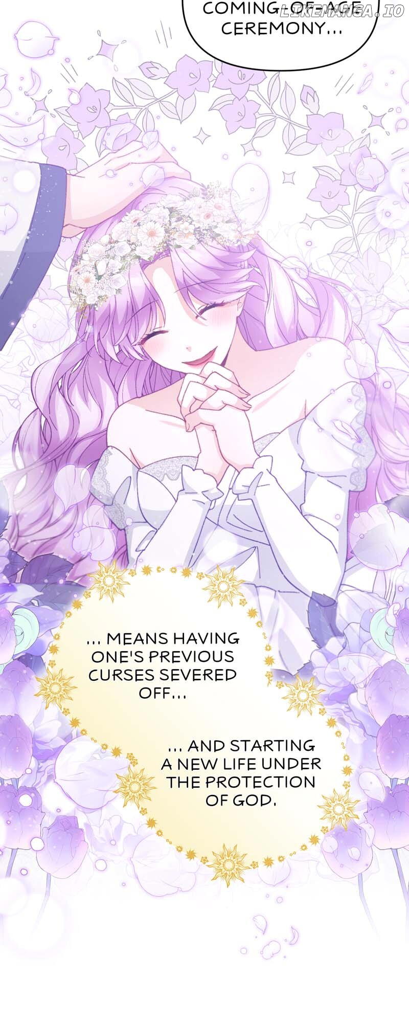 The Cursed Prince and His Clairvoyant Maid Chapter 39 - page 44