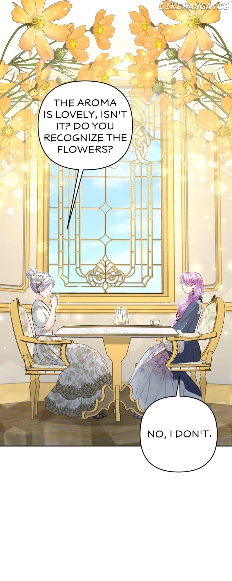 The Cursed Prince and His Clairvoyant Maid Chapter 39 - page 51