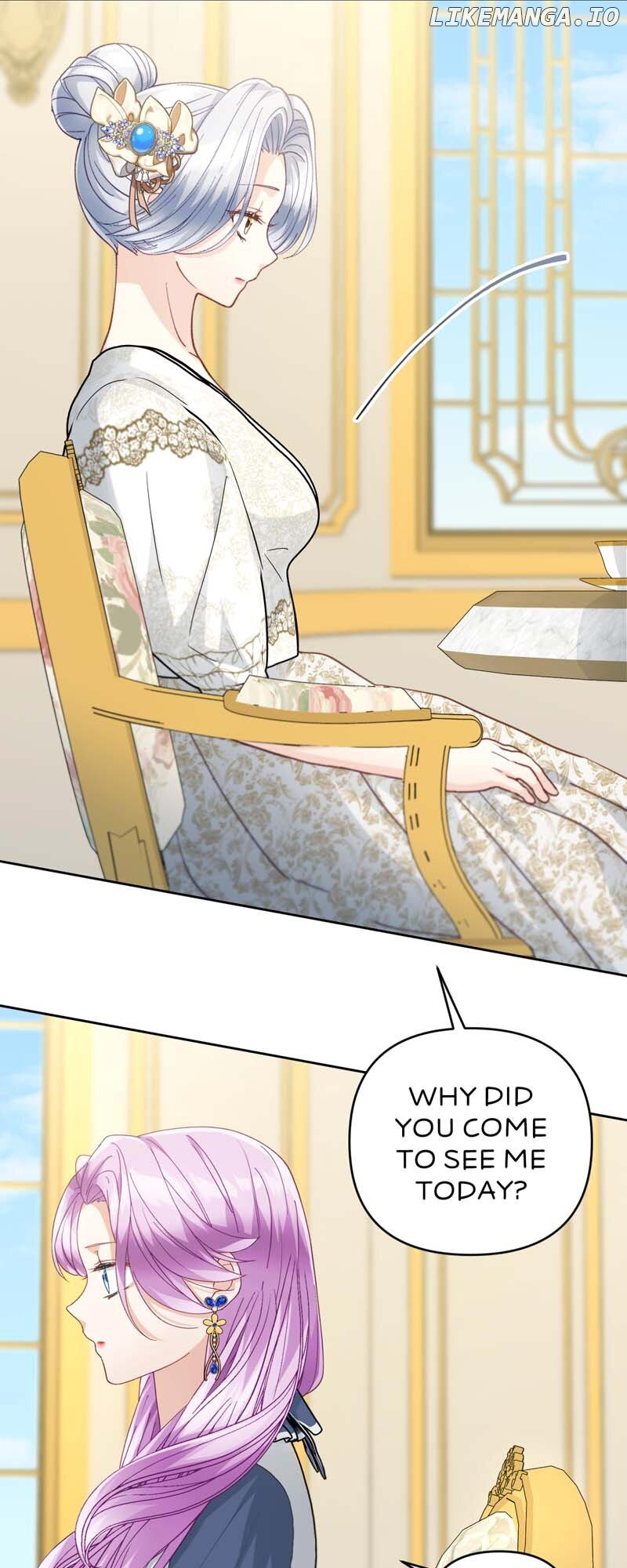 The Cursed Prince and His Clairvoyant Maid Chapter 39 - page 58