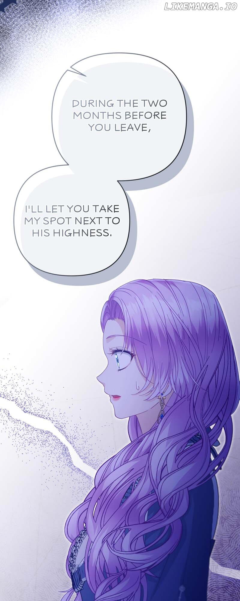 The Cursed Prince and His Clairvoyant Maid Chapter 39 - page 69