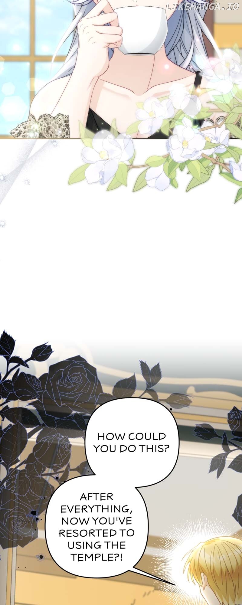 The Cursed Prince and His Clairvoyant Maid Chapter 38 - page 15