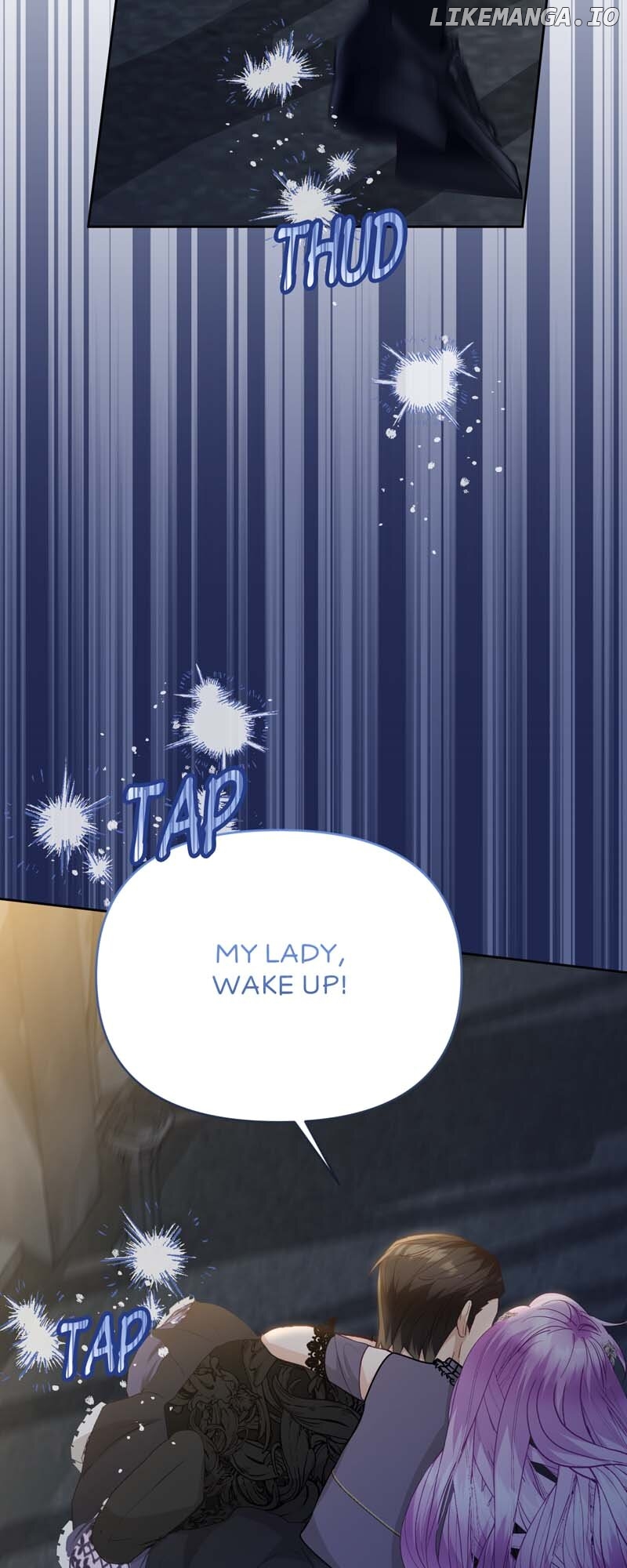 The Cursed Prince and His Clairvoyant Maid Chapter 38 - page 2