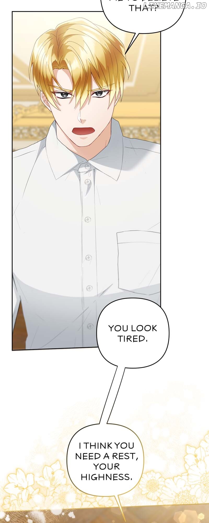 The Cursed Prince and His Clairvoyant Maid Chapter 38 - page 28