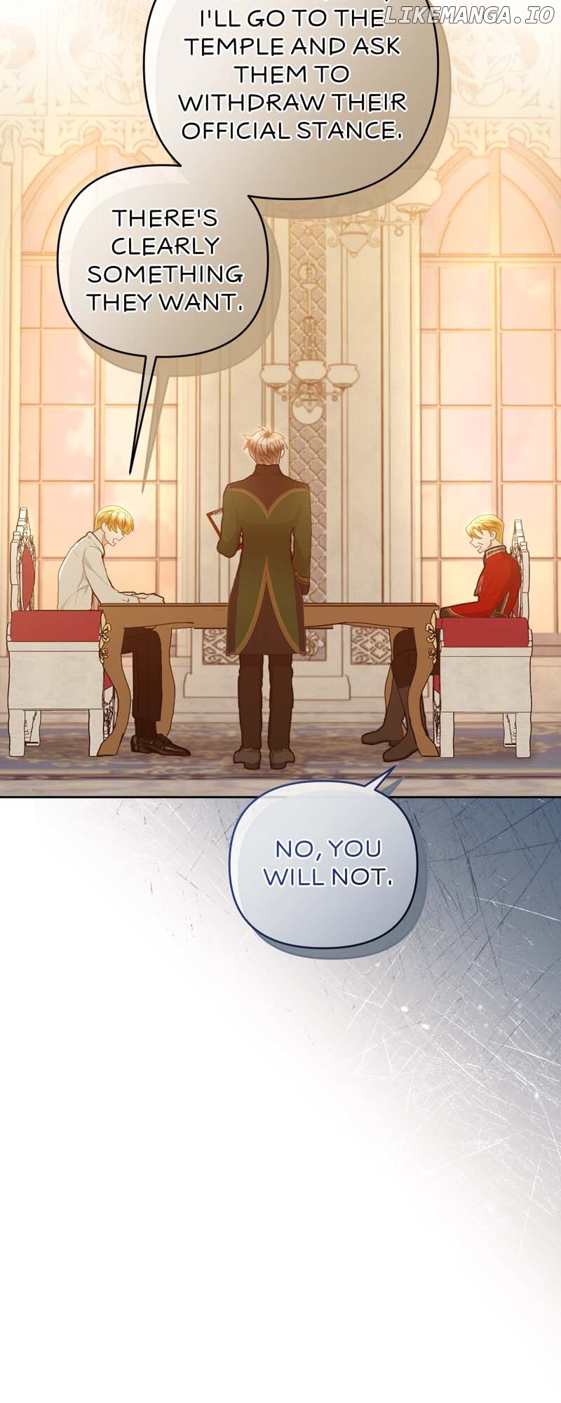 The Cursed Prince and His Clairvoyant Maid Chapter 38 - page 53