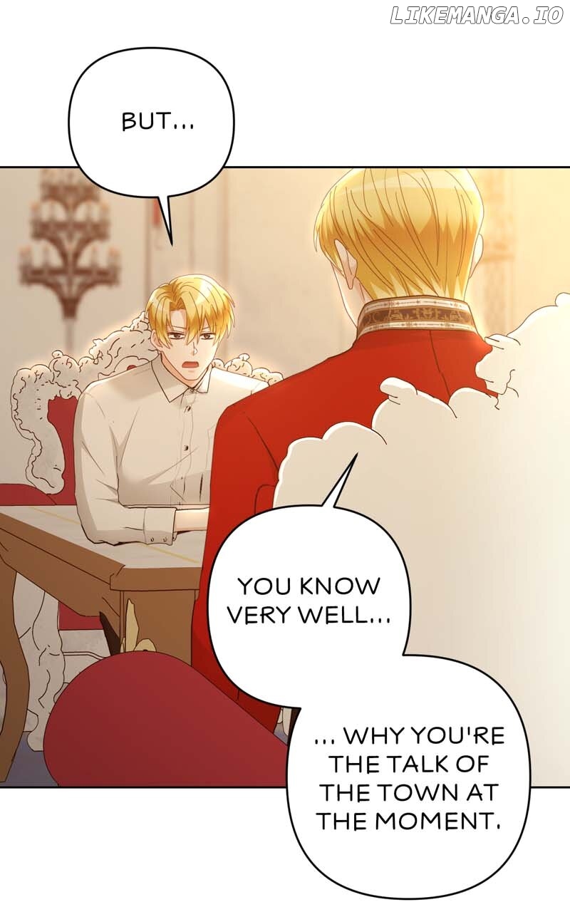 The Cursed Prince and His Clairvoyant Maid Chapter 38 - page 54