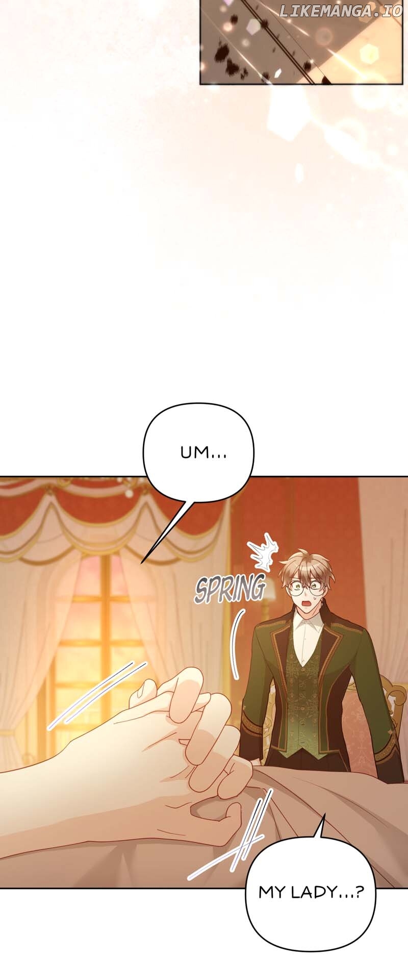 The Cursed Prince and His Clairvoyant Maid Chapter 38 - page 66