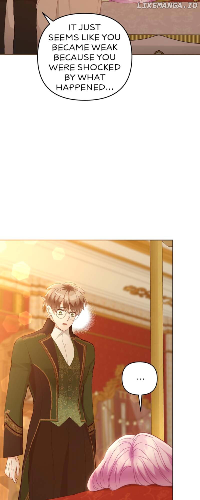 The Cursed Prince and His Clairvoyant Maid Chapter 38 - page 69