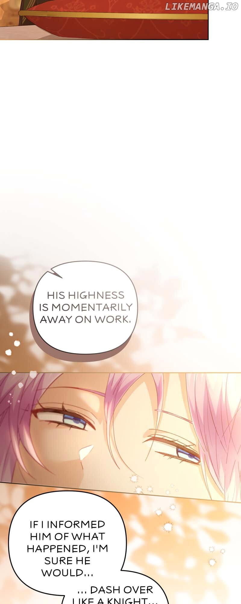 The Cursed Prince and His Clairvoyant Maid Chapter 38 - page 70