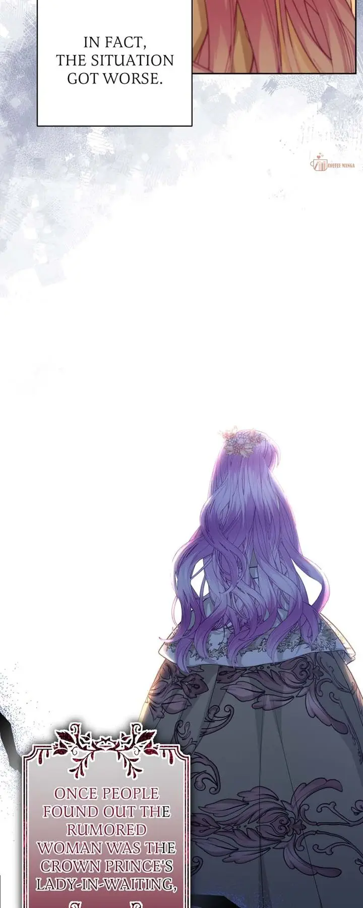 The Cursed Prince and His Clairvoyant Maid Chapter 36 - page 27