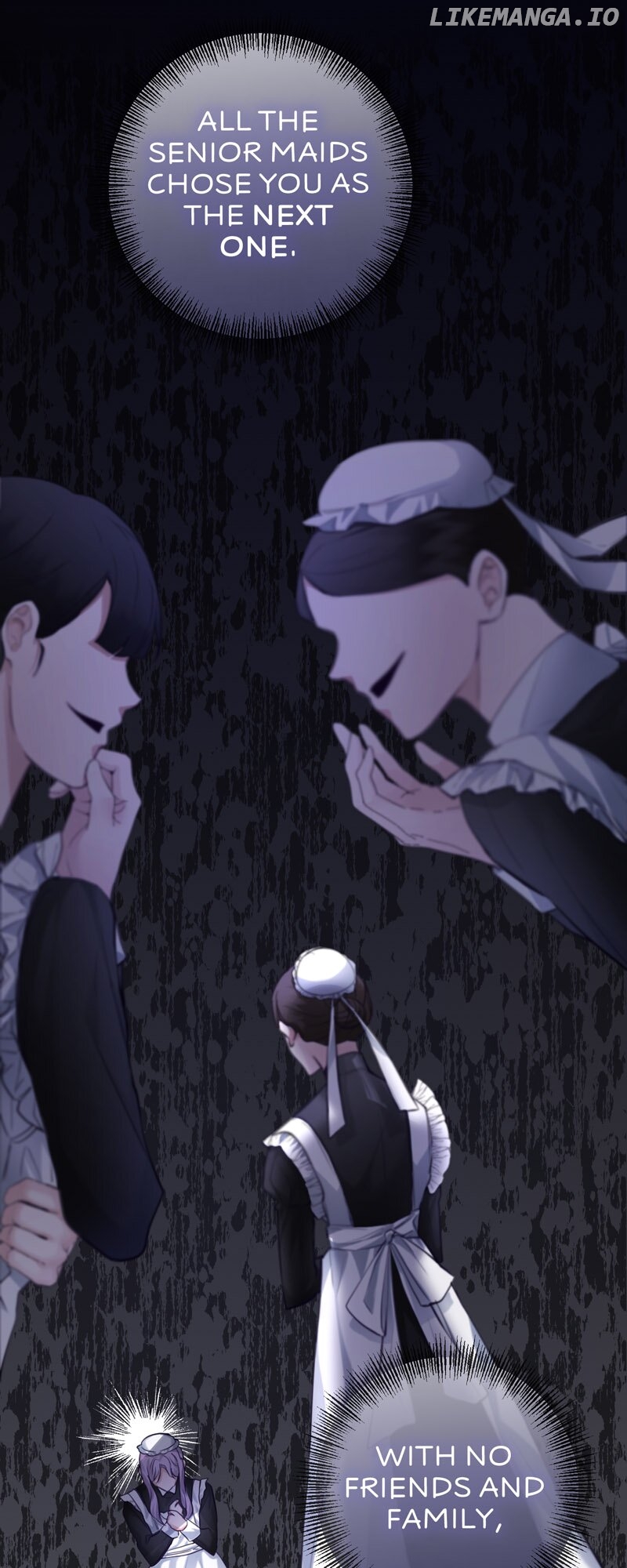 The Cursed Prince and His Clairvoyant Maid Chapter 1 - page 20